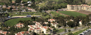 College campus in California transitioned to organic management